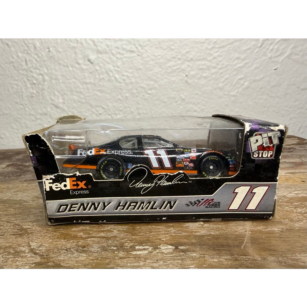 2007 Denny Hamlin #11 FedEx Express 1:64‎ Diecast Model Car